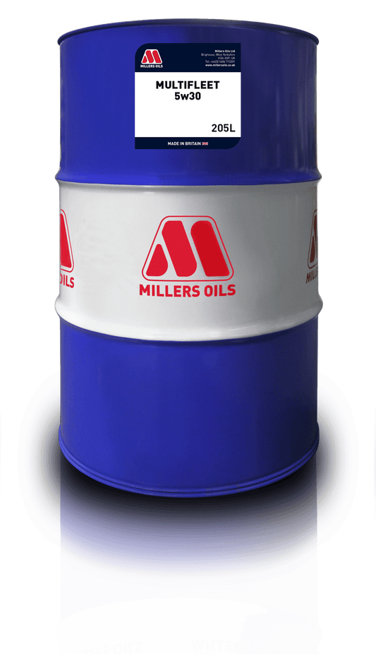 Millers Oils 8189 Multifleet 5w30 Fully Synthetic Engine Oil