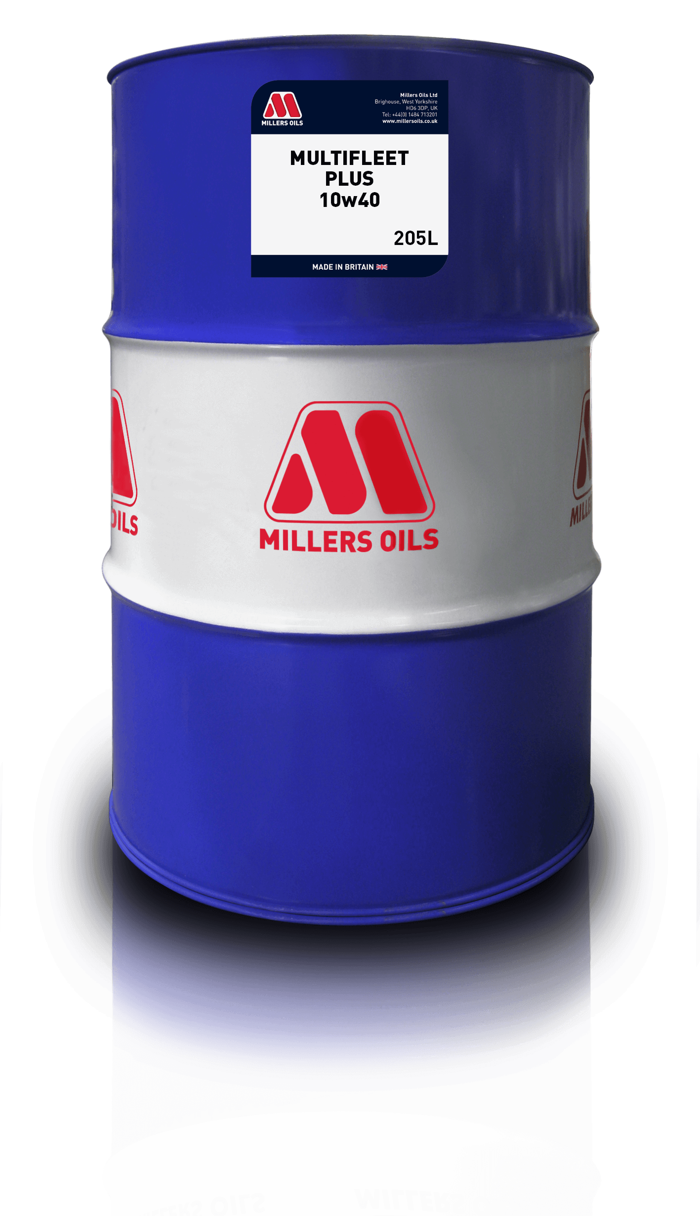 Millers Oils 7886 Multifleet Plus 10w40 Semi Synthetic Heavy Duty Engine Oil
