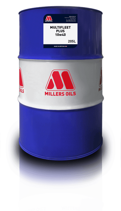 Millers Oils 7886 Multifleet Plus 10w40 Semi Synthetic Heavy Duty Engine Oil