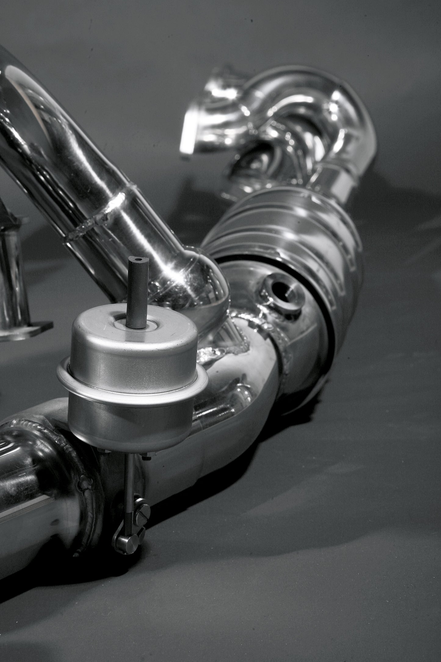 Capristo 02LA01403008 Lamborghini Murcielago LP640 Racing Valved Exhaust with Headers, Sports Cats, and Ceramic Coated Tip 