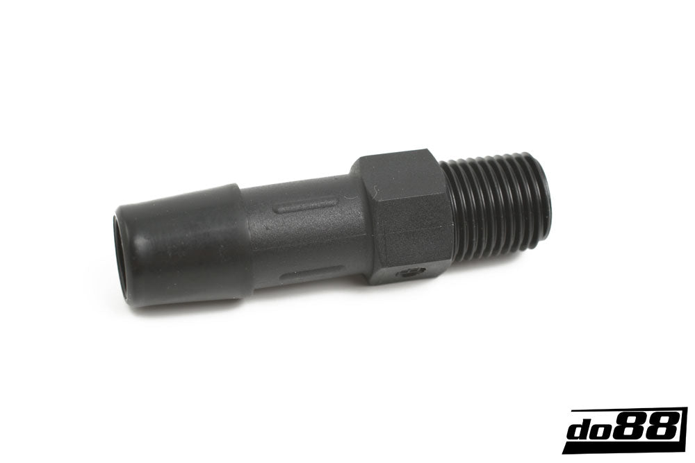 DO88 NC-10-BSP1 Straight Coupler 9,5mm 1/8''-28 BSP