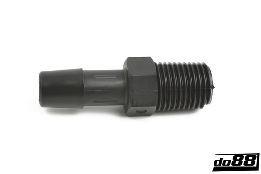 DO88 NC-10-BSP2 Straight Coupler 9,5mm 1/4"-19 BSP