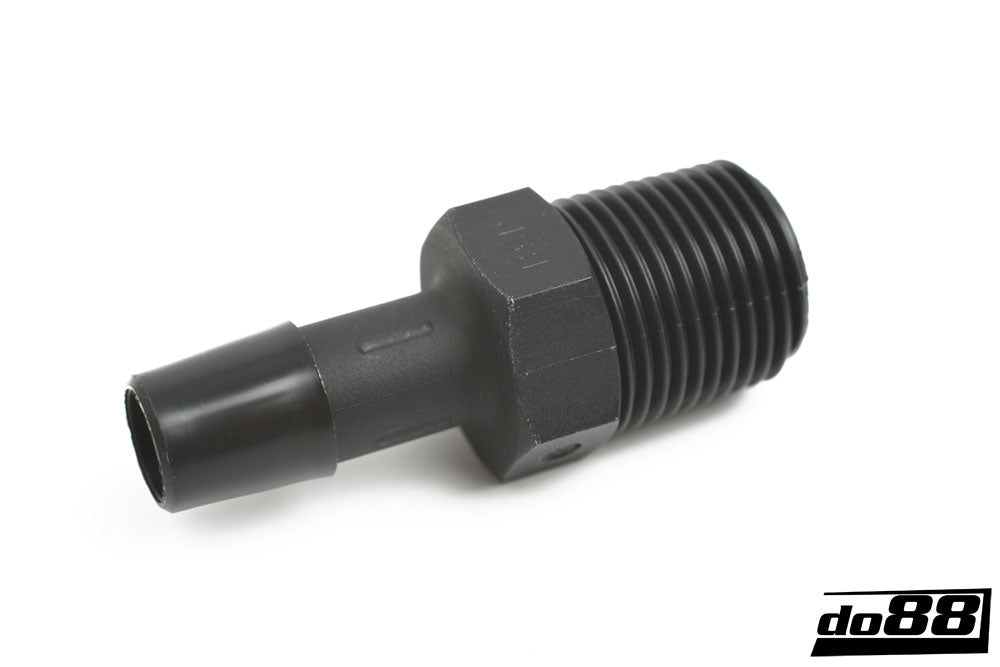 DO88 NC-10-BSP3 Straight Coupler 9,5mm 3/8''-19 BSP