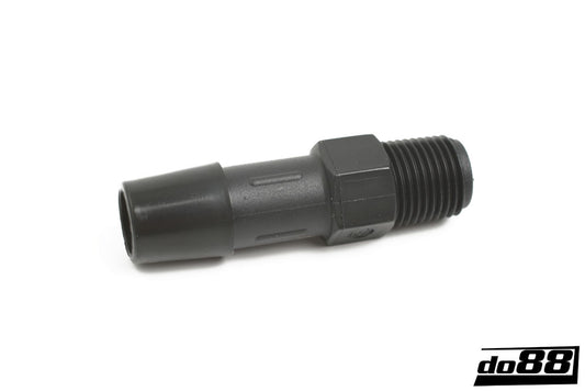 DO88 NC-10-NPT2 Straight Coupler 9,5mm 1/8''-27 NPT