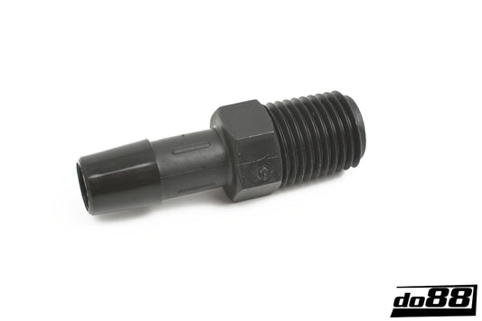 DO88 NC-10-NPT3 Straight Coupler 9,5mm 1/4''-18 NPT