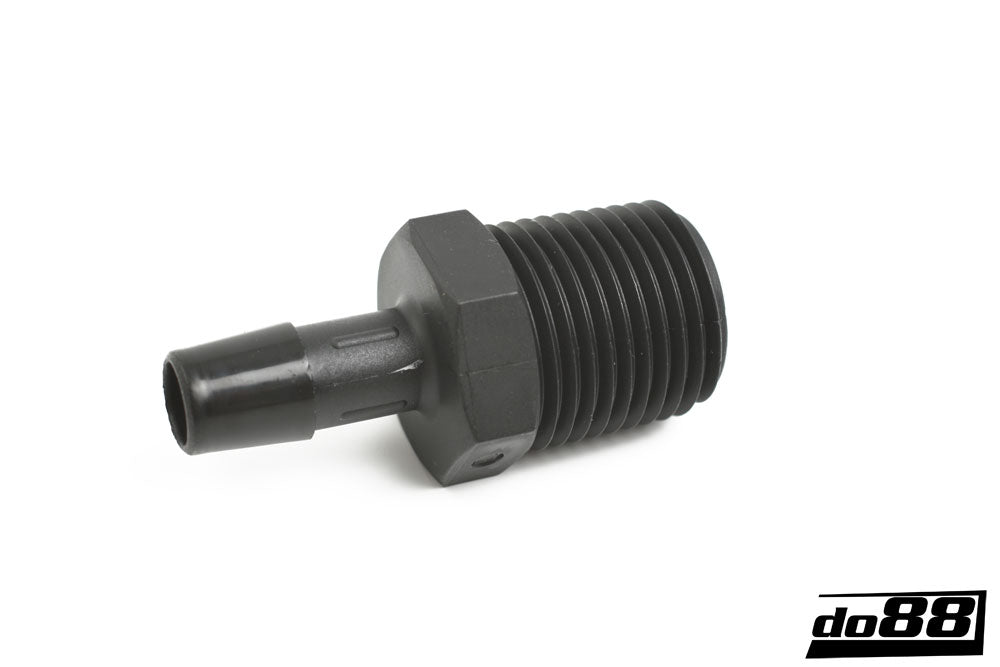 DO88 NC-10-NPT5 Straight Coupler 9,5mm 1/2''-14 NPT