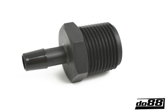 DO88 NC-10-NPT6 Straight Coupler 9,5mm 3/4''-14 NPT