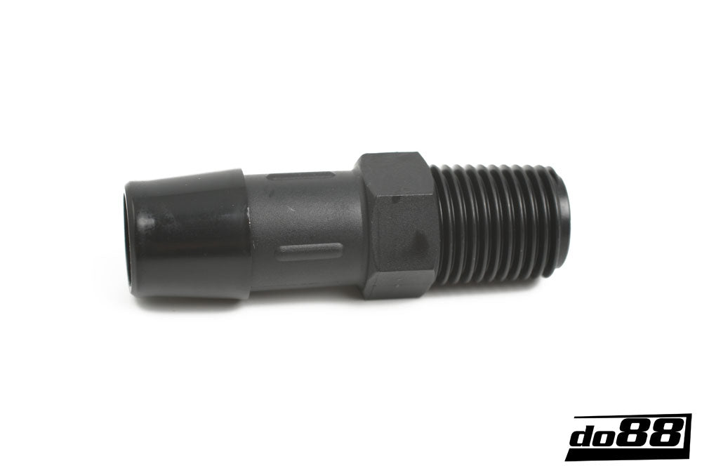 DO88 NC-13-BSP2 Straight Coupler 13mm 1/4"-19 BSP