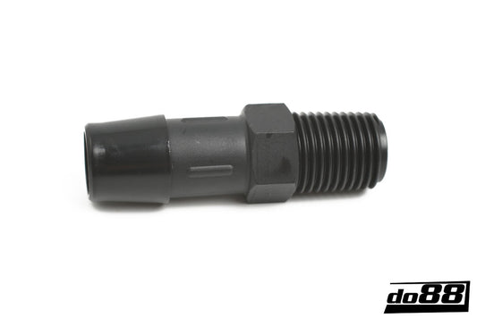DO88 NC-13-BSP2 Straight Coupler 13mm 1/4"-19 BSP