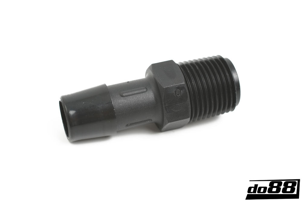 DO88 NC-13-NPT4 Straight Coupler 13mm 3/8''-18 NPT