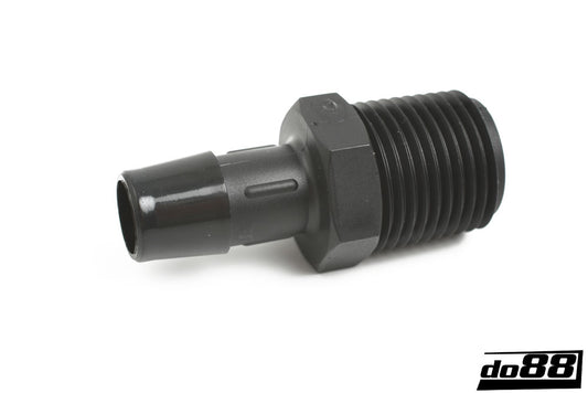 DO88 NC-13-NPT5 Straight Coupler 13mm 1/2''-14 NPT