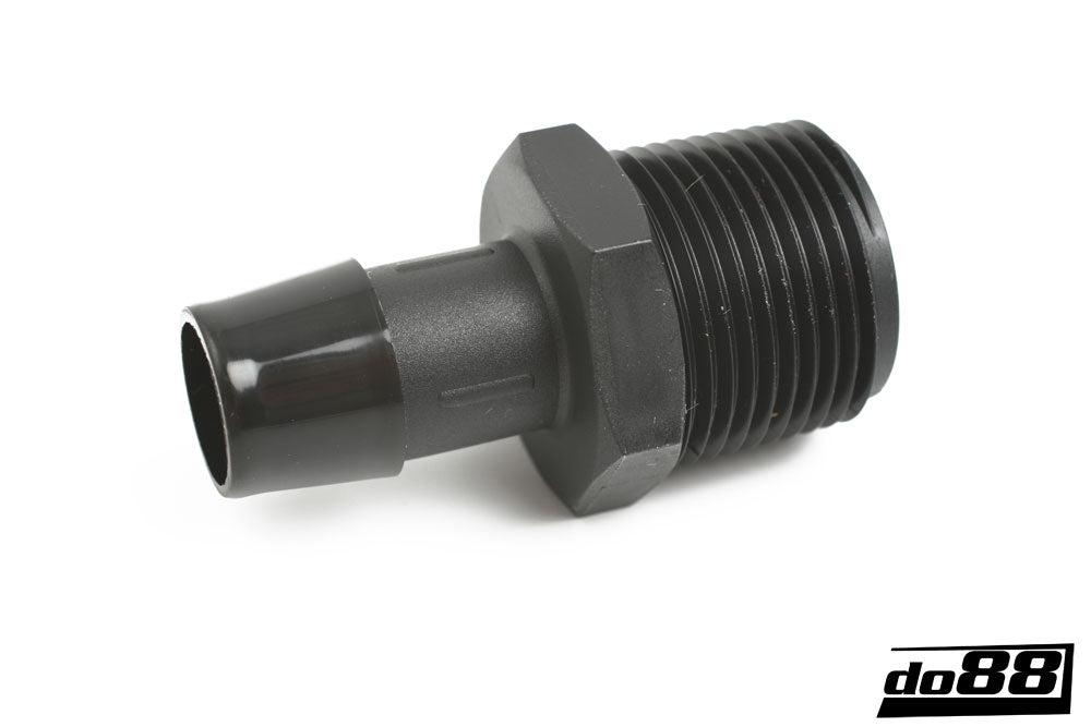 DO88 NC-16-NPT6 Straight Coupler 16mm 3/4''-14 NPT