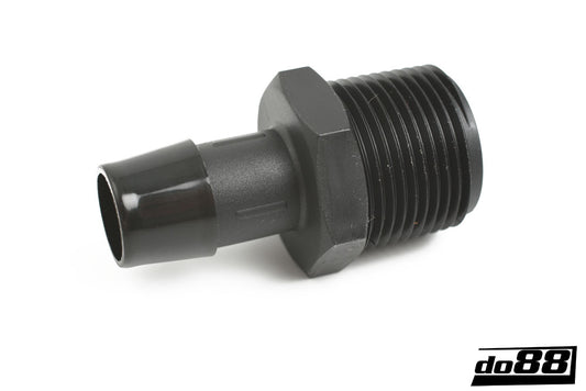 DO88 NC-16-NPT6 Straight Coupler 16mm 3/4''-14 NPT