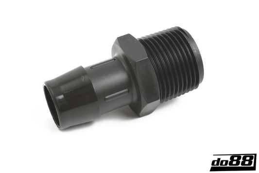 DO88 NC-19-NPT6 Straight Coupler 19mm 3/4''-14 NPT