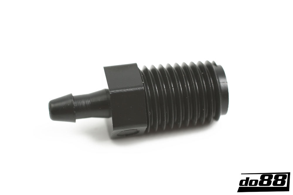 DO88 NC-2-NPT1 Straight Coupler 2mm 1/16''-27 NPT