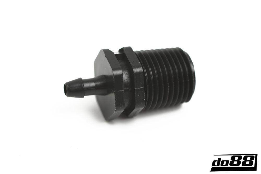 DO88 NC-2-NPT2 Straight Coupler 2mm 1/8''-27 NPT