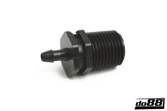 DO88 NC-2-NPT2 Straight Coupler 2mm 1/8''-27 NPT