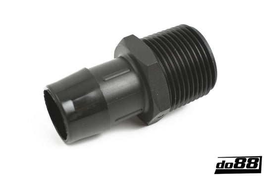 DO88 NC-25-NPT7 Straight Coupler 25mm 1- 11-1/2 NPT