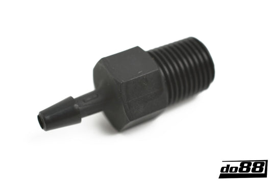 DO88 NC-3-BSP1 Straight Coupler 3mm 1/8''-28 BSP