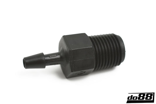 DO88 NC-3-NPT2 Straight Coupler 3mm 1/8''-27 NPT