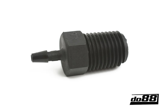 DO88 NC-3-NPT3 Straight Coupler 3mm 1/4''-18 NPT