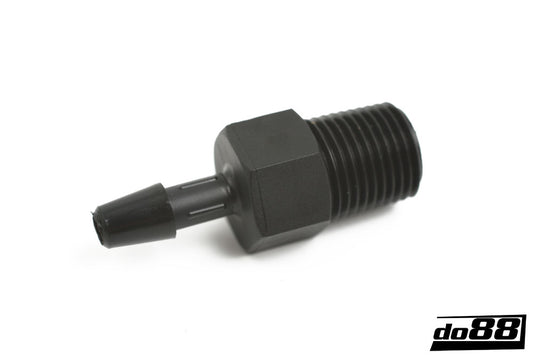 DO88 NC-4-BSP1 Straight Coupler 4mm 1/8''-28 BSP