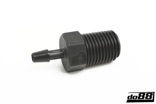DO88 NC-4-BSP2 Straight Coupler 4mm 1/4"-19 BSP