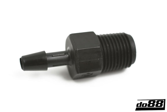 DO88 NC-4-NPT2 Straight Coupler 4mm 1/8''-27 NPT