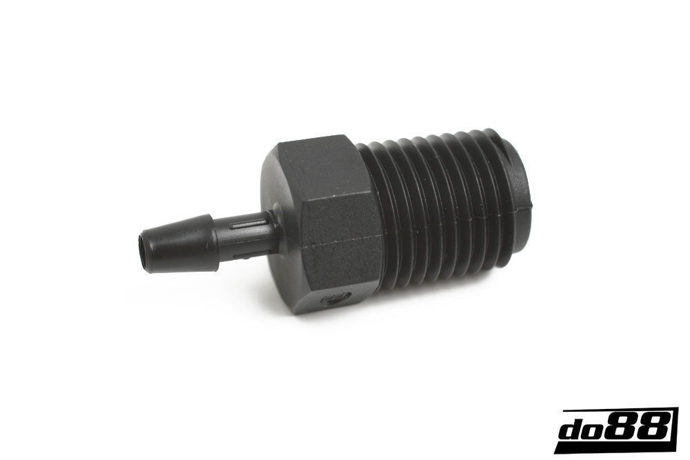 DO88 NC-4-NPT3 Straight Coupler 4mm 1/4''-18 NPT