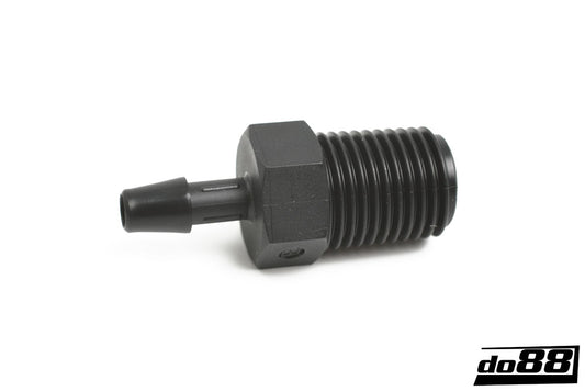 DO88 NC-5-BSP2 Straight Coupler 5mm 1/4"-19 BSP
