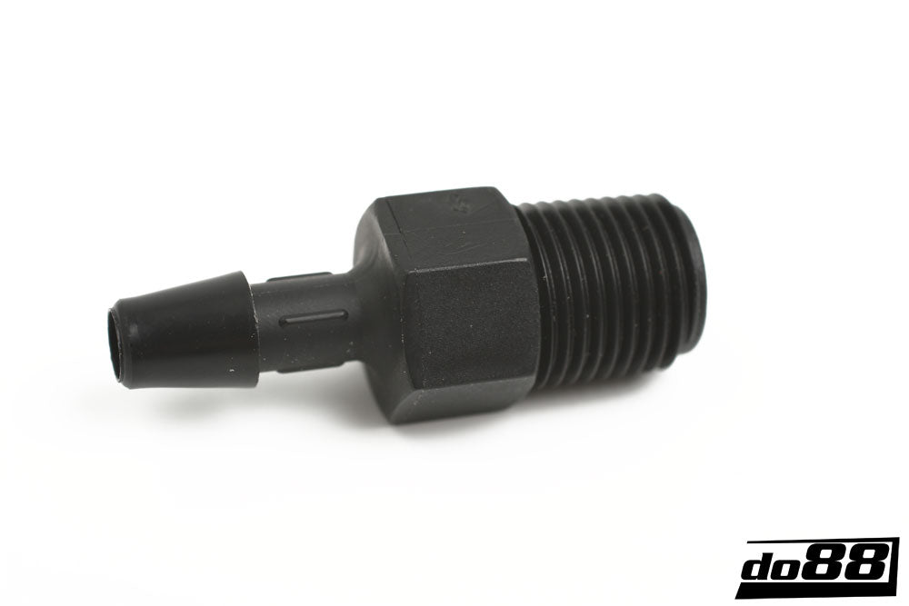 DO88 NC-5-NPT2 Straight Coupler 5mm 1/8''-27 NPT