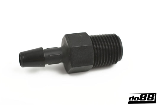 DO88 NC-5-NPT2 Straight Coupler 5mm 1/8''-27 NPT