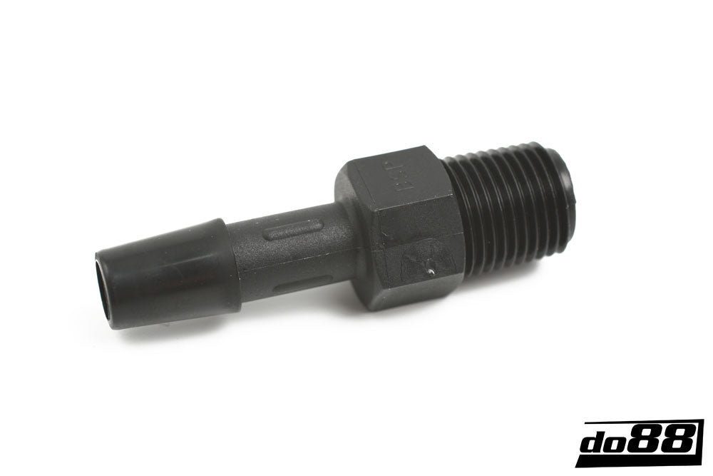 DO88 NC-6-BSP1 Straight Coupler 6mm 1/8''-28 BSP