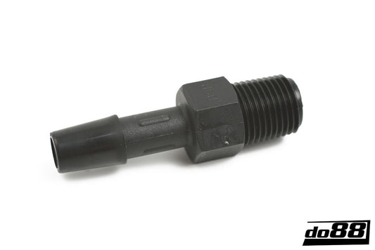 DO88 NC-6-BSP1 Straight Coupler 6mm 1/8''-28 BSP