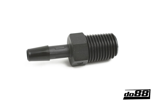 DO88 NC-6-BSP2 Straight Coupler 6mm 1/4"-19 BSP