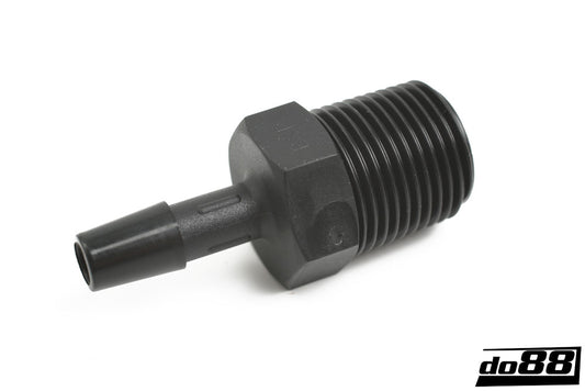 DO88 NC-6-BSP3 Straight Coupler 6mm 3/8''-19 BSP