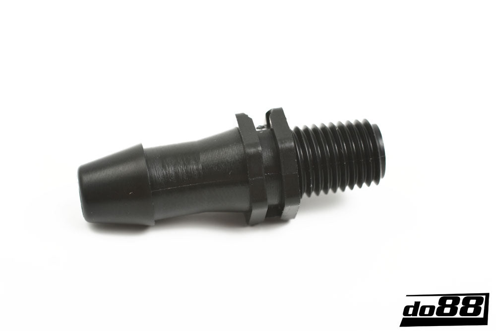 DO88 NC-6-NPT1 Straight Coupler 6mm 1/16''-27 NPT