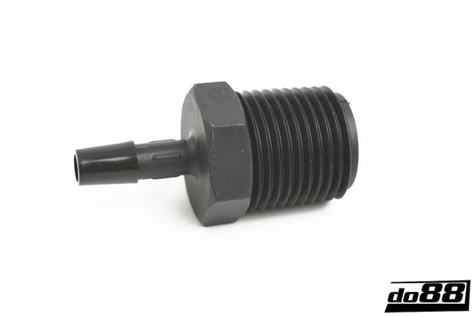 DO88 NC-6-NPT5 Straight Coupler 6mm 1/2''-14 NPT