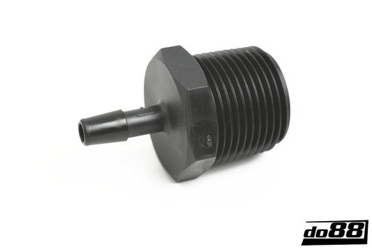 DO88 NC-6-NPT6 Straight Coupler 6mm 3/4''-14 NPT