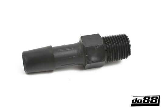 DO88 NC-8-BSP1 Straight Coupler 8mm 1/8''-28 BSP