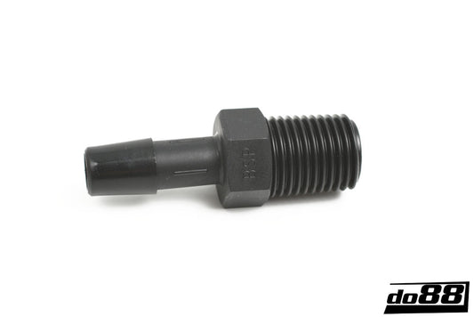 DO88 NC-8-BSP2 Straight Coupler 8mm 1/4"-19 BSP