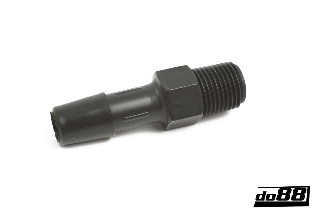 DO88 NC-8-NPT2 Straight Coupler 8mm 1/8''-27 NPT