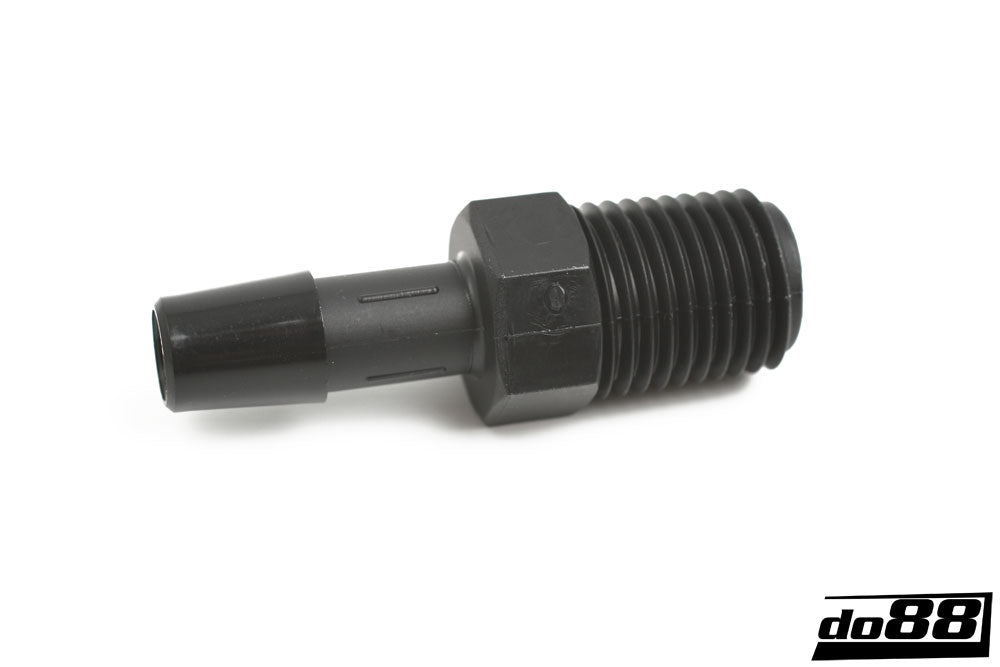 DO88 NC-8-NPT3 Straight Coupler 8mm 1/4''-18 NPT