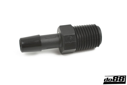 DO88 NC-8-NPT3 Straight Coupler 8mm 1/4''-18 NPT