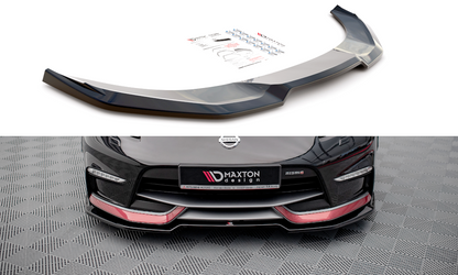 Maxton Design Nissan 370Z Nismo Facelift Front Splitter V.3