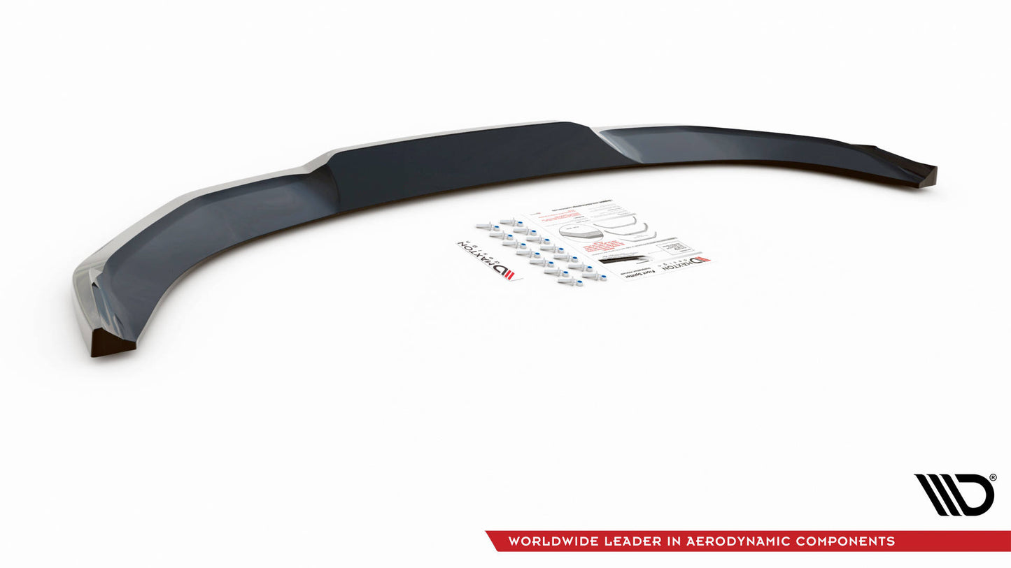 Maxton Design Nissan 370Z Nismo Facelift Front Splitter V.3