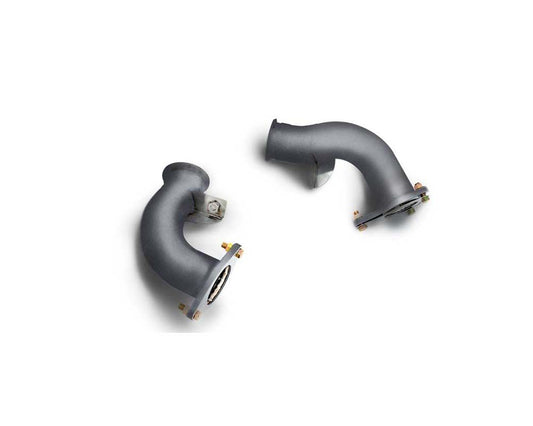 Ceramic Coated High-flow Performance Race Pipe with Cat-simulator Nissan RZ34 3.0L Twin-Turbo 2022+ | ML Performance Car Parts