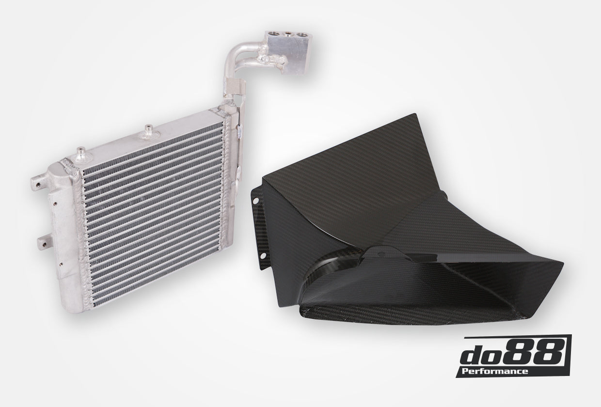 DO88 OC-110 BMW M3 E90 E92 DKG / DCT Oil cooler Racing