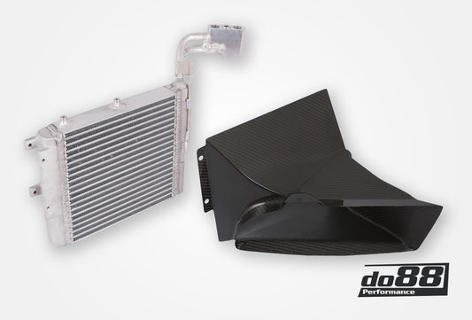 DO88 OC-110 BMW M3 E90 E92 DKG / DCT Oil cooler Racing