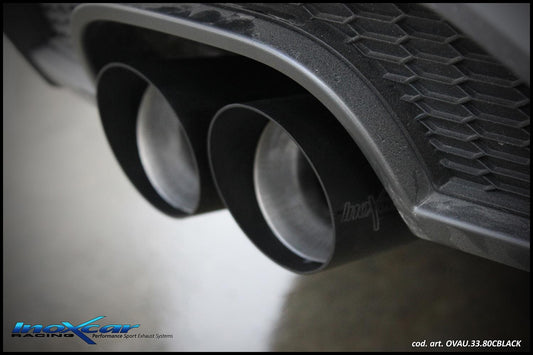 InoXcar OVAU.33.80CBLACK Audi A3 (8V) Exhaust System